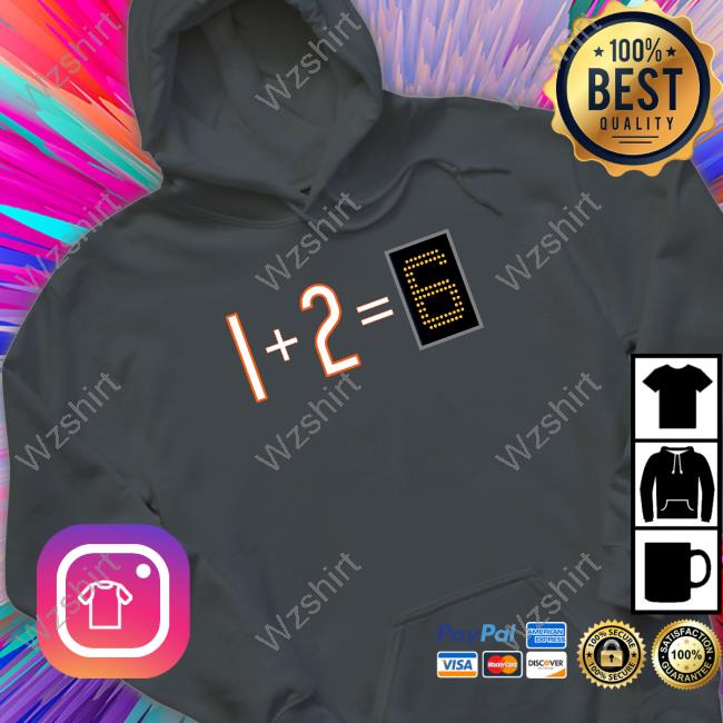 1+2=6 Shirts