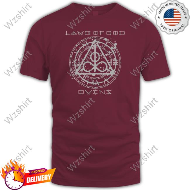 Lamb Of God Merch Bad Omens Shirt Lamb Of God Merch Bad Omens Shirt