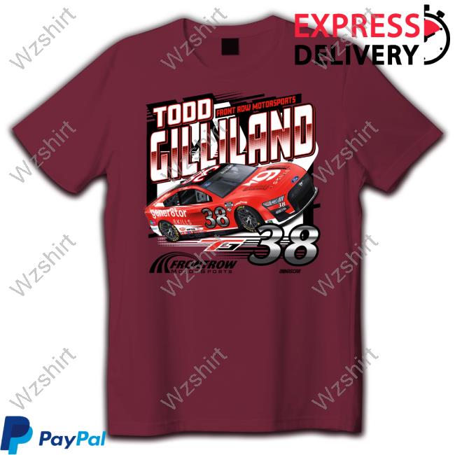 Front Row Motorsports Merch Gener8tor Skills 38 Todd Gilliland 2023 Long Sleeve Tee Front Row Motorsports Merch Gener8tor Skills 38 Todd Gilliland 2023 Long Sleeve Tee