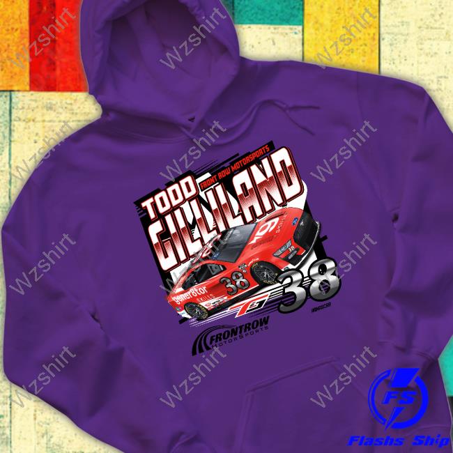 Front Row Motorsports Merch Gener8tor Skills 38 Todd Gilliland 2023 Long Sleeve Tee Front Row Motorsports Merch Gener8tor Skills 38 Todd Gilliland 2023 Long Sleeve Tee