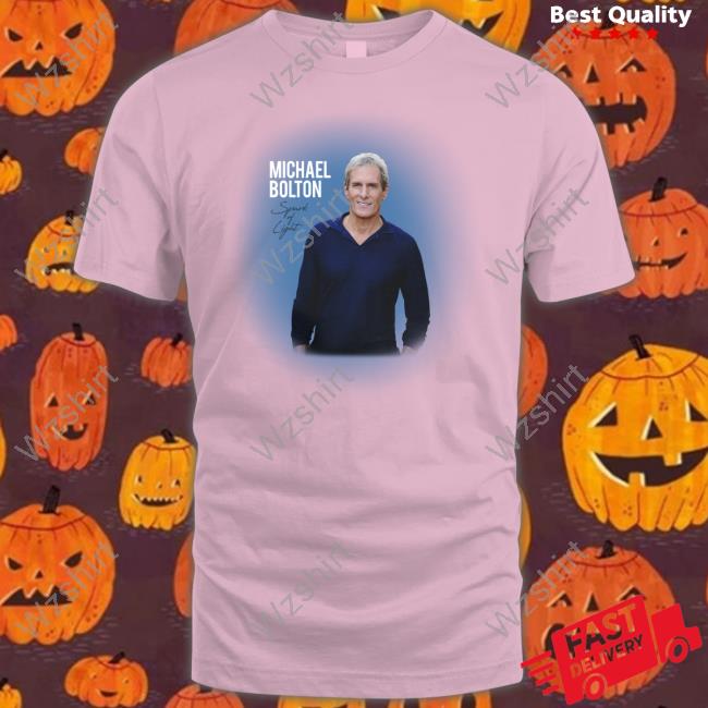 Official Kartel Merch Michael Bolton Spark Of Light Shirt Official Kartel Merch Michael Bolton Spark Of Light Shirt