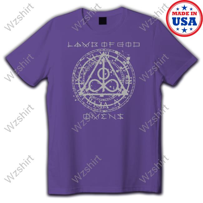 Lamb Of God Merch Bad Omens Shirt Lamb Of God Merch Bad Omens Shirt