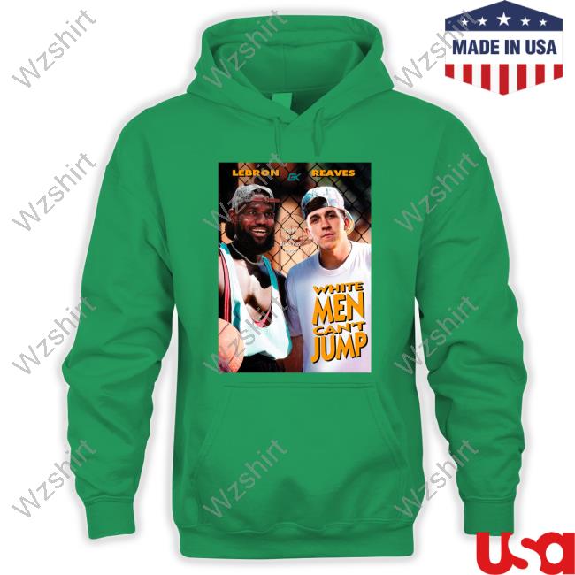 Goldenknight Merch Lebron James And Austin Reaves White Men Can't Jump T-Shirt Goldenknight Merch Lebron James And Austin Reaves White Men Can't Jump T-Shirt