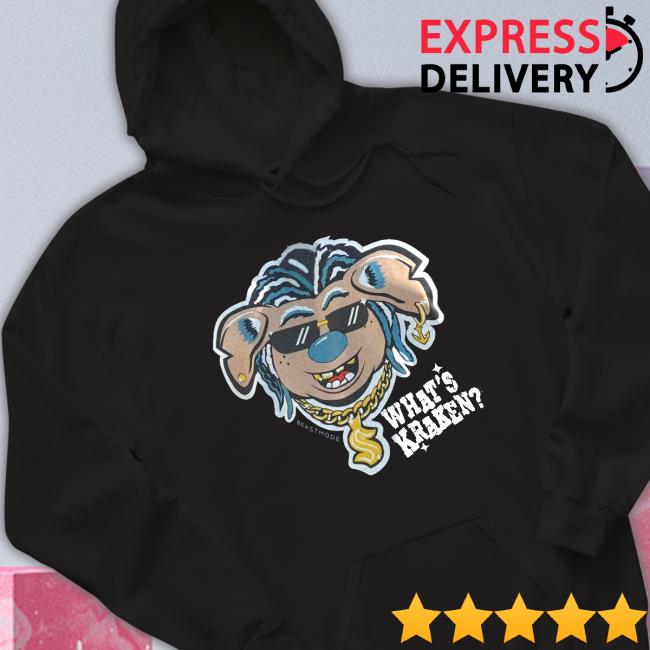 X Buoy Beast Mode What's Kraken Shirts X Buoy Beast Mode What's Kraken Shirts