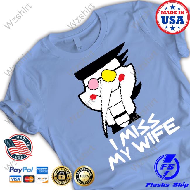Official I Miss My Wife Tee Shirt Official I Miss My Wife Tee Shirt