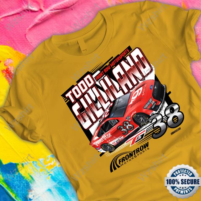 Front Row Motorsports Merch Gener8tor Skills 38 Todd Gilliland 2023 Long Sleeve Tee Front Row Motorsports Merch Gener8tor Skills 38 Todd Gilliland 2023 Long Sleeve Tee