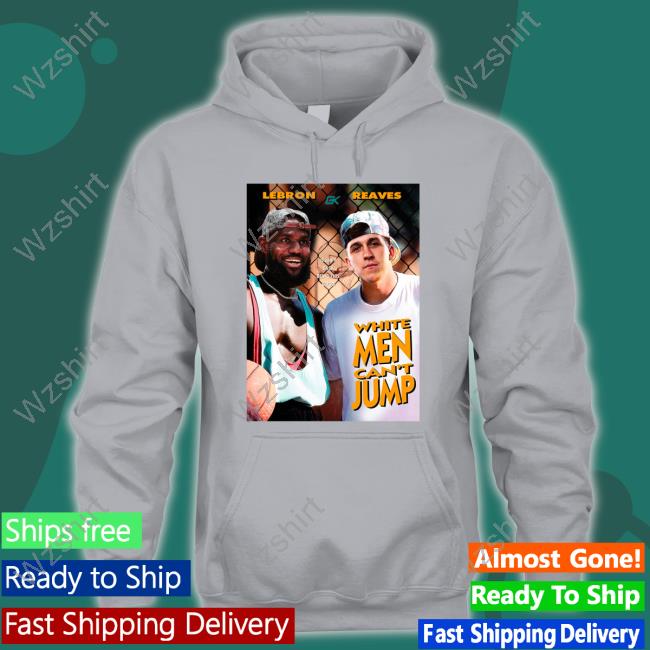 Goldenknight Merch Lebron James And Austin Reaves White Men Can't Jump T-Shirt Goldenknight Merch Lebron James And Austin Reaves White Men Can't Jump T-Shirt