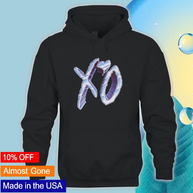 Dawn Fm Chrome Xo Logo Long Sleeve T-Shirt Dawn Fm Chrome Xo Logo Long Sleeve T-Shirt
