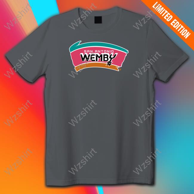 Breakingt San Antonio Wemby Shirt Breakingt San Antonio Wemby Shirt