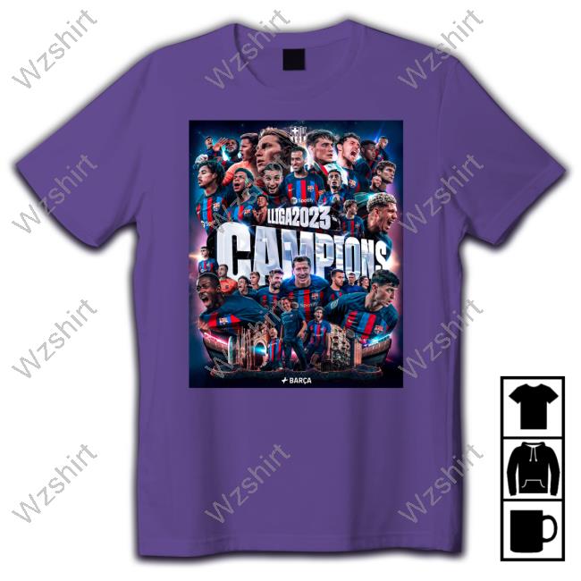 La Liga Champions Shirt La Liga Champions Shirt