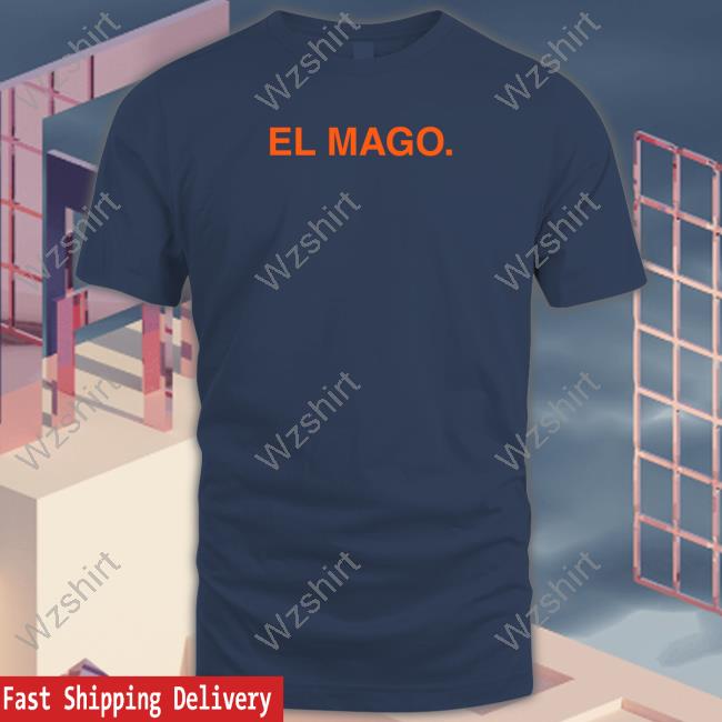 Official El Mago Shirt Official El Mago Shirt