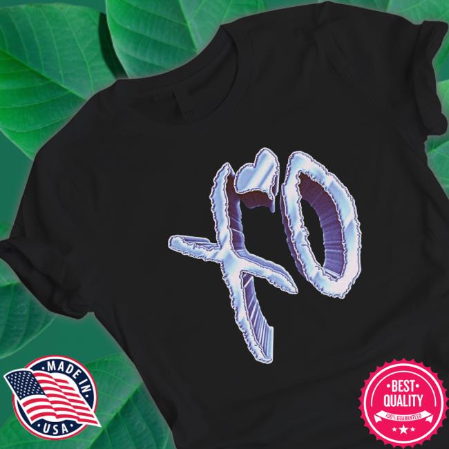 Dawn Fm Chrome Xo Logo Long Sleeve T-Shirt Dawn Fm Chrome Xo Logo Long Sleeve T-Shirt