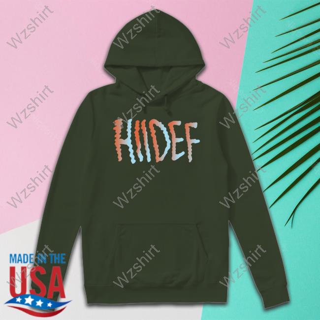 Hii-Def Merch Hiidef Shirts Hii-Def Merch Hiidef Shirts