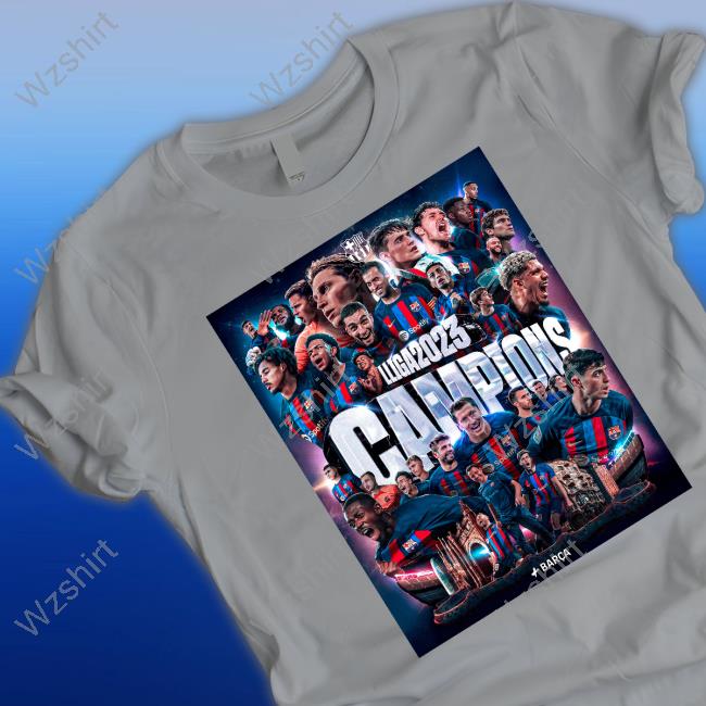 La Liga Champions Shirt La Liga Champions Shirt