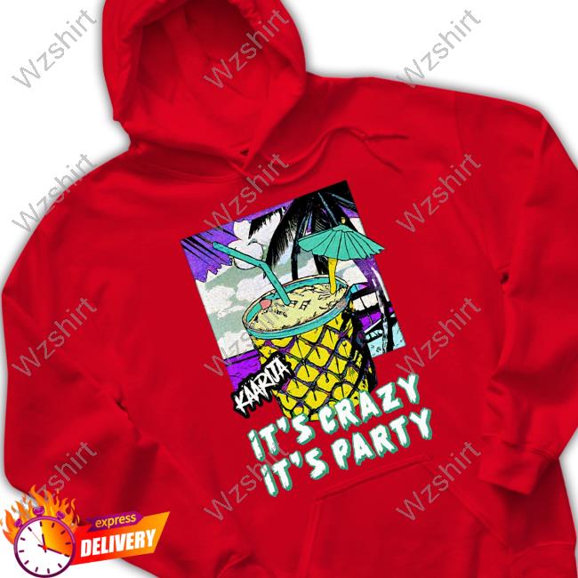 Käärijä It’s Crazy It’s Party Shirt Käärijä It’s Crazy It’s Party Shirt