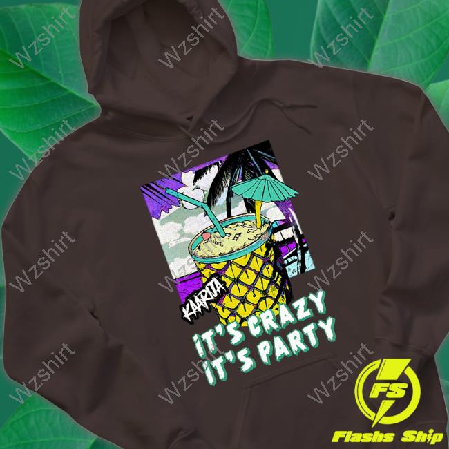Käärijä It’s Crazy It’s Party Shirt Käärijä It’s Crazy It’s Party Shirt