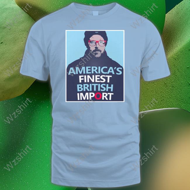 Official Laurence Brown Merch America's Finest British Import Shirts Official Laurence Brown Merch America's Finest British Import Shirts
