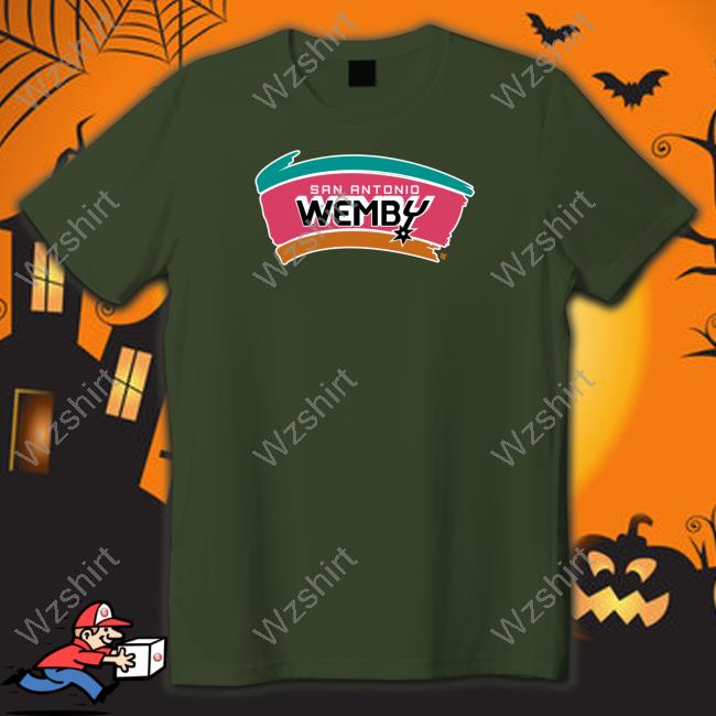 Breakingt San Antonio Wemby Shirt Breakingt San Antonio Wemby Shirt