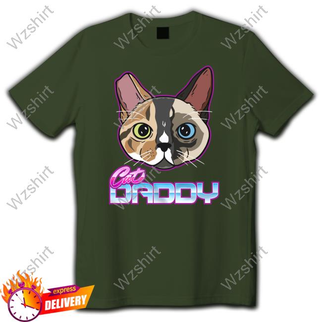 Official Pro Wrestling Tees Cat Daddy Tee Shirt Official Pro Wrestling Tees Cat Daddy Tee Shirt