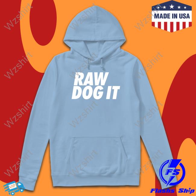 Official Jidion Shop Raw Dog It Tee Official Jidion Shop Raw Dog It Tee