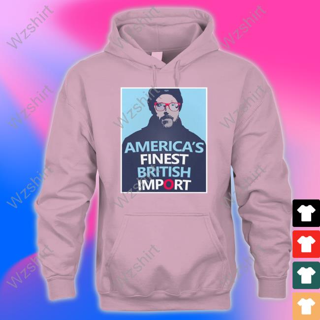 Official Laurence Brown Merch America's Finest British Import Shirts Official Laurence Brown Merch America's Finest British Import Shirts
