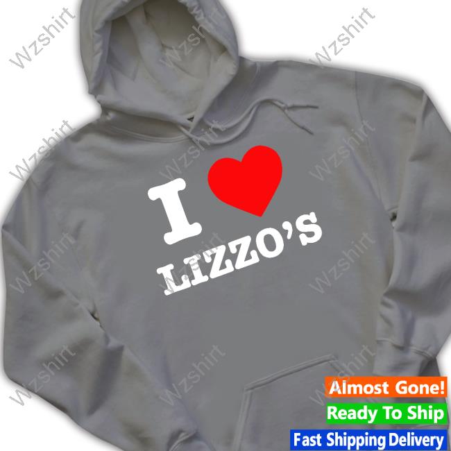Jidion I Love Lizzo’S Black Long Sleeve T Shirt Jidion I Love Lizzo’S Black Long Sleeve T Shirt