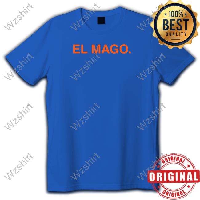 Official El Mago Shirt Official El Mago Shirt