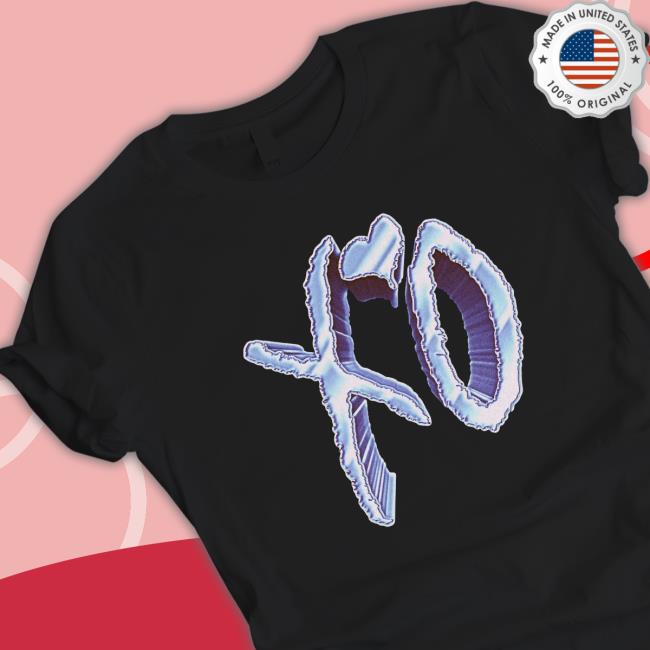 Dawn Fm Chrome Xo Logo Long Sleeve T-Shirt Dawn Fm Chrome Xo Logo Long Sleeve T-Shirt