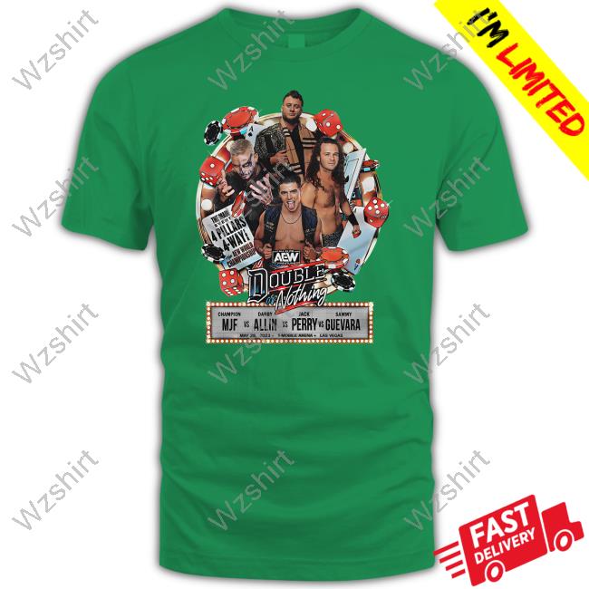 Official AEW Shop Double or Nothing Matchup MJF vs Darby Allin vs Jack Perry vs Sammy Guevara Shirt Official AEW Shop Double or Nothing Matchup MJF vs Darby Allin vs Jack Perry vs Sammy Guevara Shirt