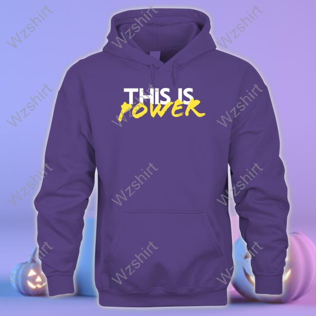 Official Naacp This Is Power Shirt Official Naacp This Is Power Shirt