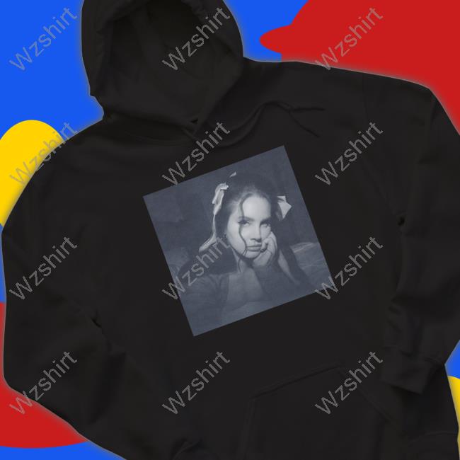 Lana Del Ray Merch Under Ocean Blvd Hoodie Lana Del Ray Merch Under Ocean Blvd Hoodie