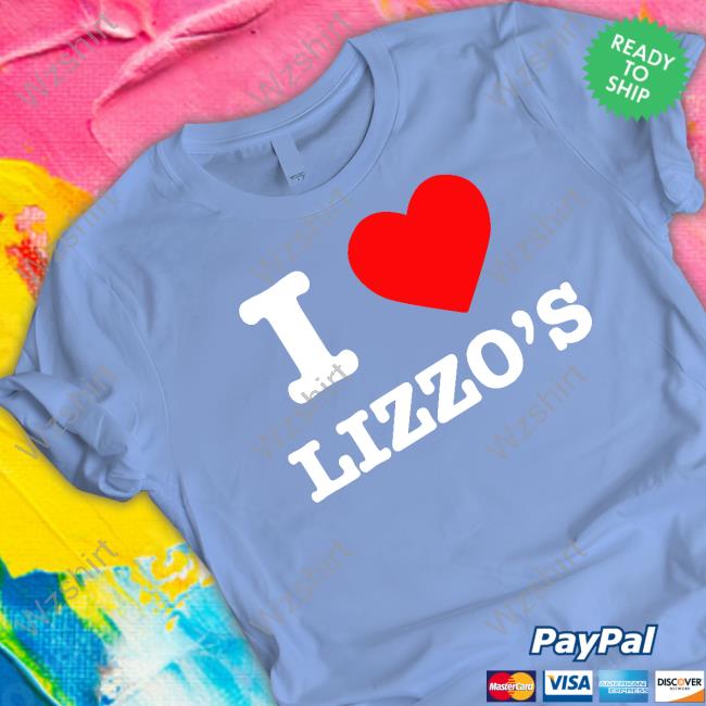 Jidion I Love Lizzo’S Black Long Sleeve T Shirt Jidion I Love Lizzo’S Black Long Sleeve T Shirt