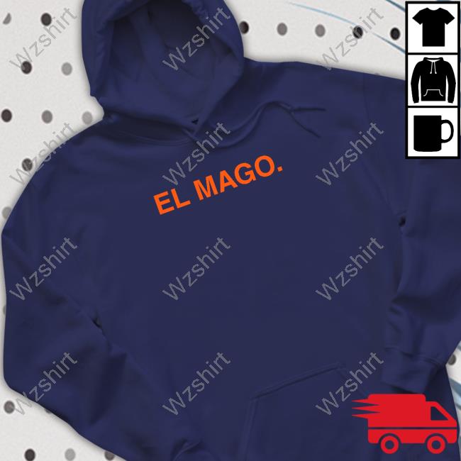 Official El Mago Shirt Official El Mago Shirt