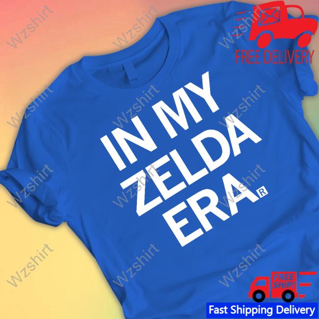 Official Raygun Merch In My Zelda Era Shirt Official Raygun Merch In My Zelda Era Shirt