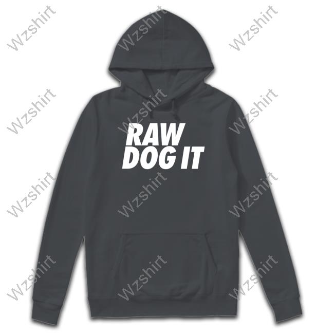 Official Jidion Shop Raw Dog It Tee Official Jidion Shop Raw Dog It Tee