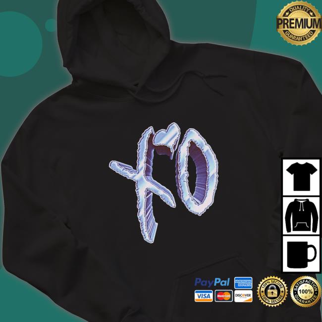 Dawn Fm Chrome Xo Logo Long Sleeve T-Shirt Dawn Fm Chrome Xo Logo Long Sleeve T-Shirt