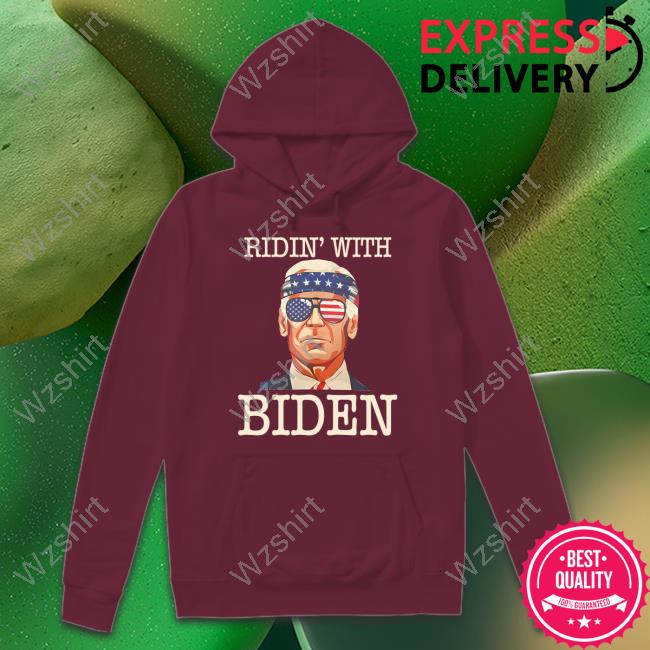 Official Chris Mowrey Ridin' With Biden T Shirt Official Chris Mowrey Ridin' With Biden T Shirt
