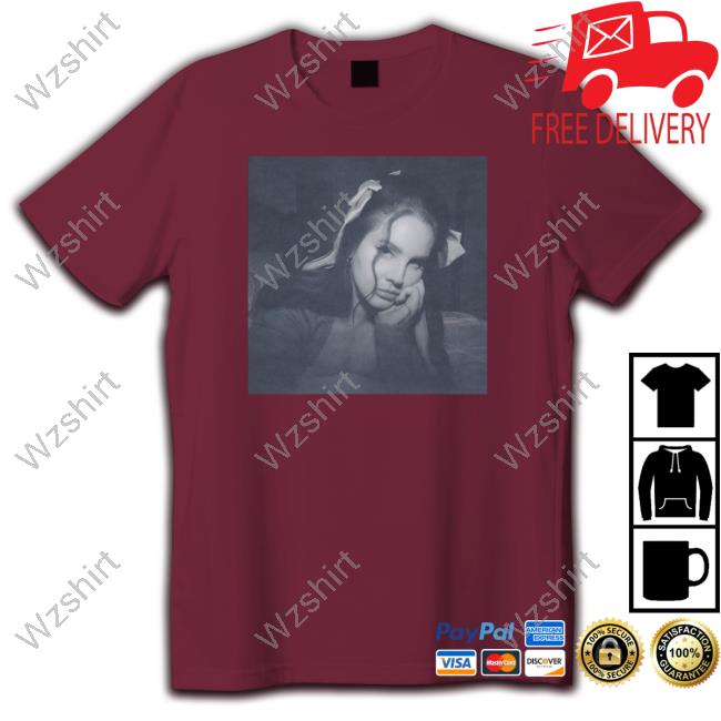 Lana Del Ray Merch Under Ocean Blvd Hoodie Lana Del Ray Merch Under Ocean Blvd Hoodie