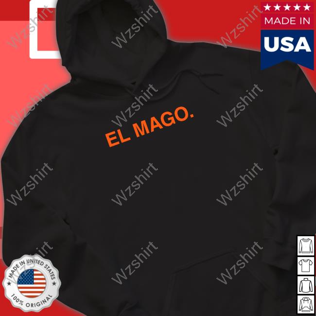 Official El Mago Shirt Official El Mago Shirt