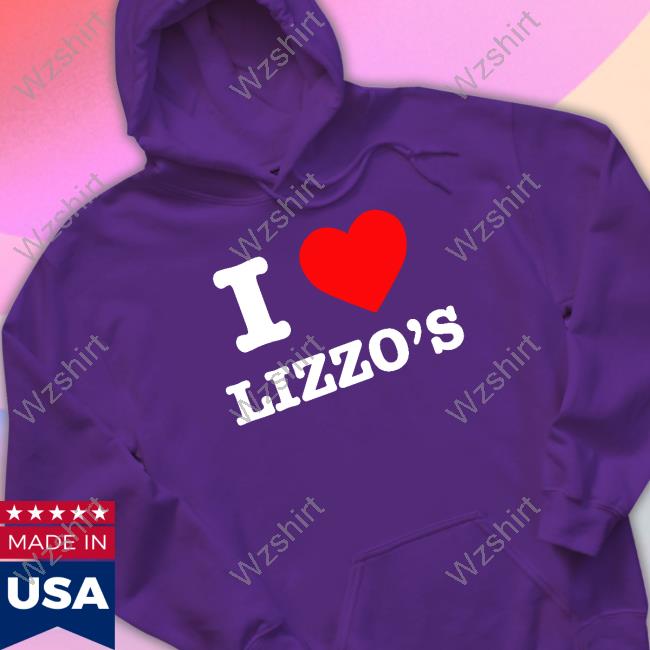 Jidion I Love Lizzo’S Black Long Sleeve T Shirt Jidion I Love Lizzo’S Black Long Sleeve T Shirt