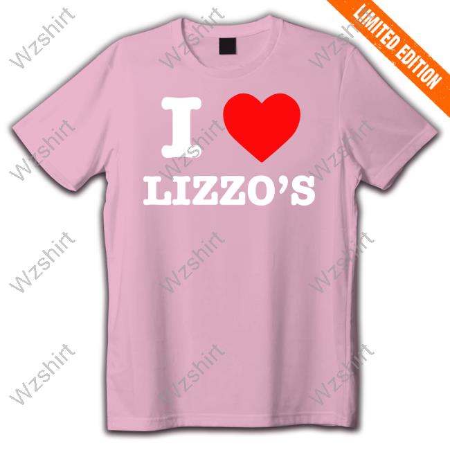 Jidion I Love Lizzo’S Black Long Sleeve T Shirt Jidion I Love Lizzo’S Black Long Sleeve T Shirt