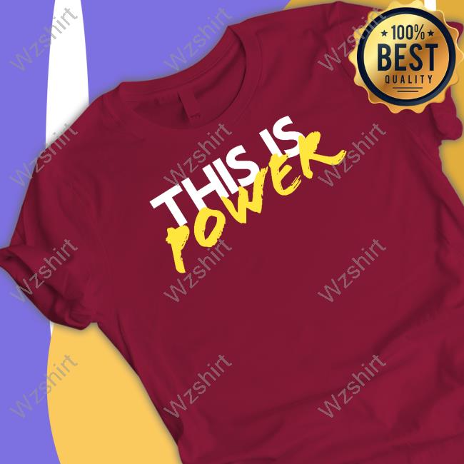 Official Naacp This Is Power Shirt Official Naacp This Is Power Shirt