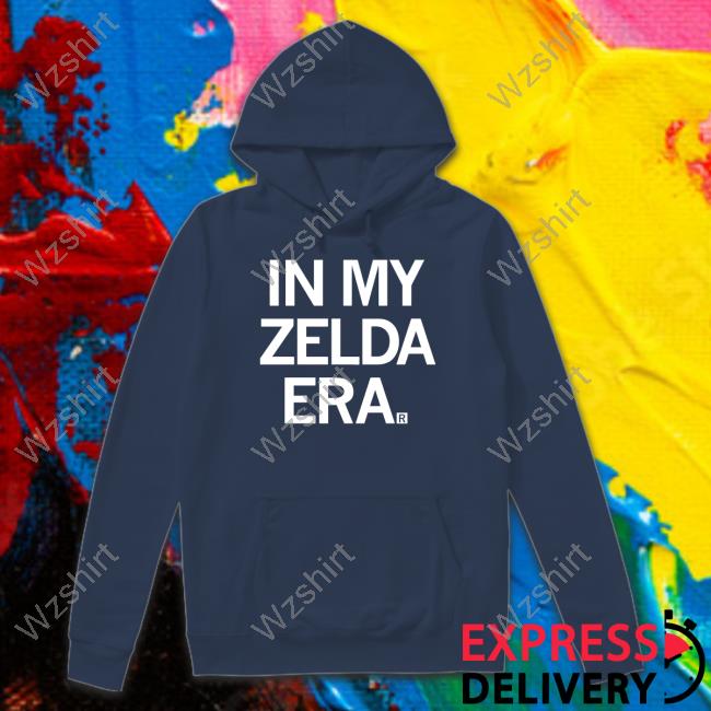 Official Raygun Merch In My Zelda Era Shirt Official Raygun Merch In My Zelda Era Shirt