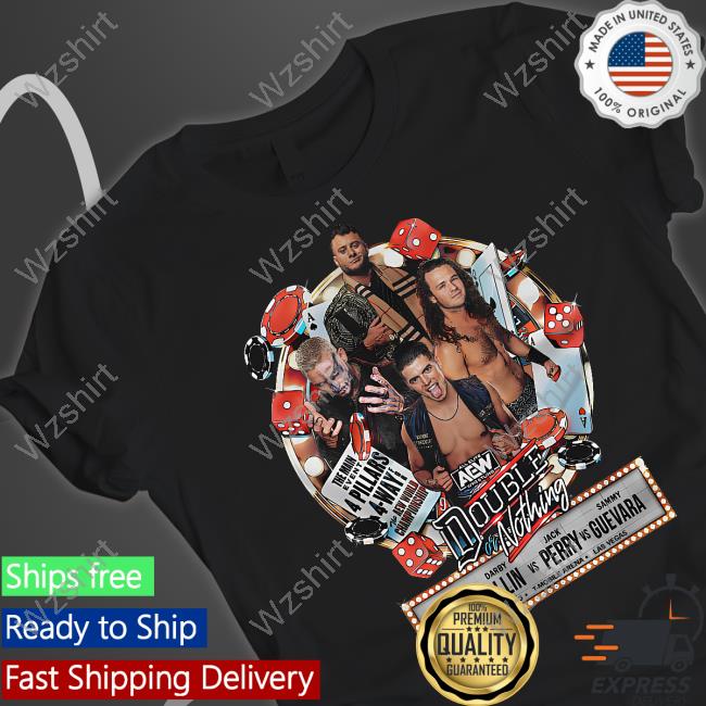 Official AEW Shop Double or Nothing Matchup MJF vs Darby Allin vs Jack Perry vs Sammy Guevara Shirt Official AEW Shop Double or Nothing Matchup MJF vs Darby Allin vs Jack Perry vs Sammy Guevara Shirt