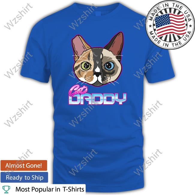 Official Pro Wrestling Tees Cat Daddy Tee Shirt Official Pro Wrestling Tees Cat Daddy Tee Shirt