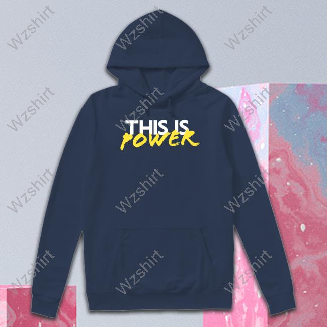 Official Naacp This Is Power Shirt Official Naacp This Is Power Shirt