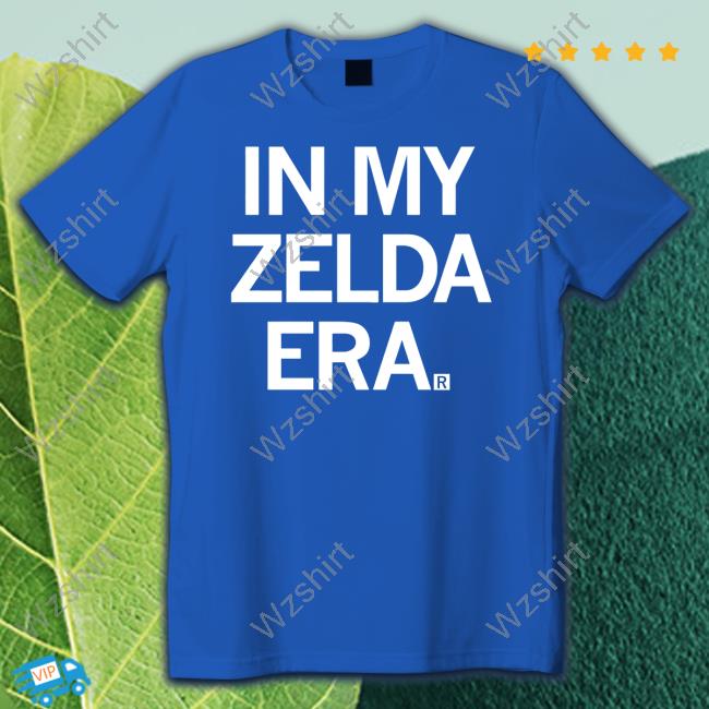 Official Raygun Merch In My Zelda Era Shirt Official Raygun Merch In My Zelda Era Shirt