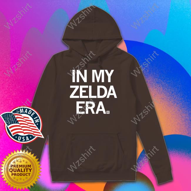 Official Raygun Merch In My Zelda Era Shirt Official Raygun Merch In My Zelda Era Shirt
