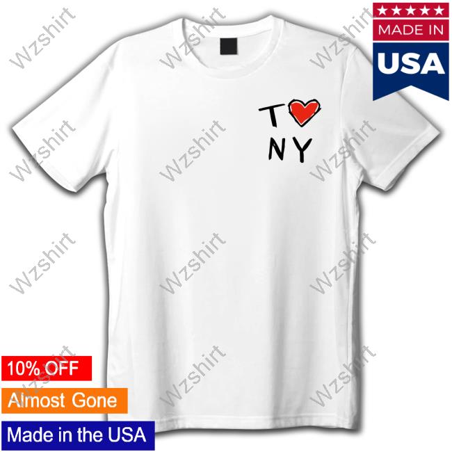 Official Tommyinnit Merch Tommy Loves Ny Tee Official Tommyinnit Merch Tommy Loves Ny Tee