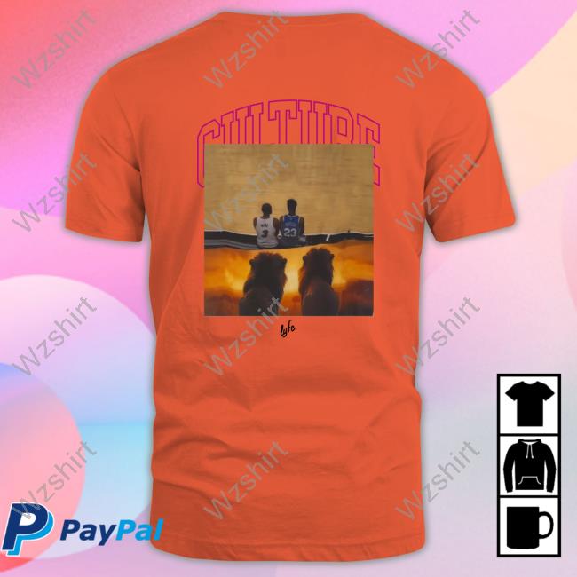 Dwyane Wade Himmy Culture Lion Shirt Dwyane Wade Himmy Culture Lion Shirt